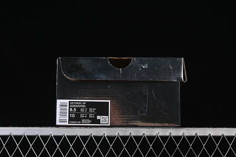 All categories Nk Air Force 1 Air Force Series Nk Air Force 1 Low Off-White x Nike Air Force 1 Low "Sesame" Sesame OW joint Air Force 1 low-top casual sneakers FD6900-200